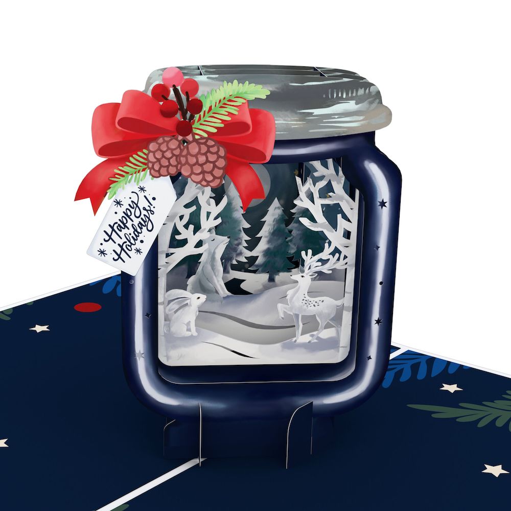Holiday Jar Pop-Up Card – Lovepop