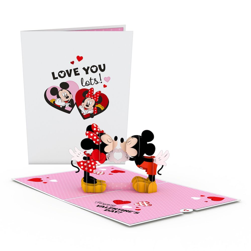 Disney's Mickey & Minnie Love You Lots Pop-Up Card – Lovepop