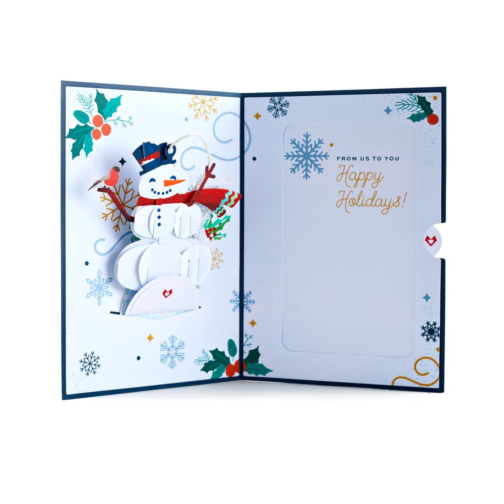 Snowman Card with Ornament