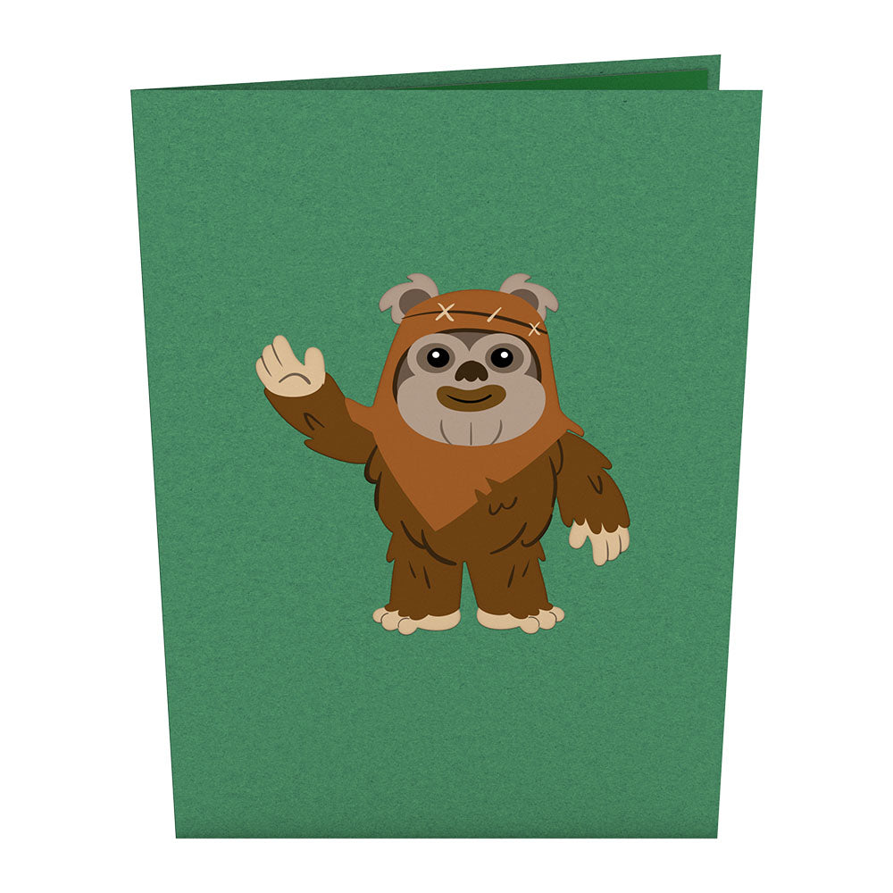 Star Wars Ewok Village Pop Up Card Lovepop