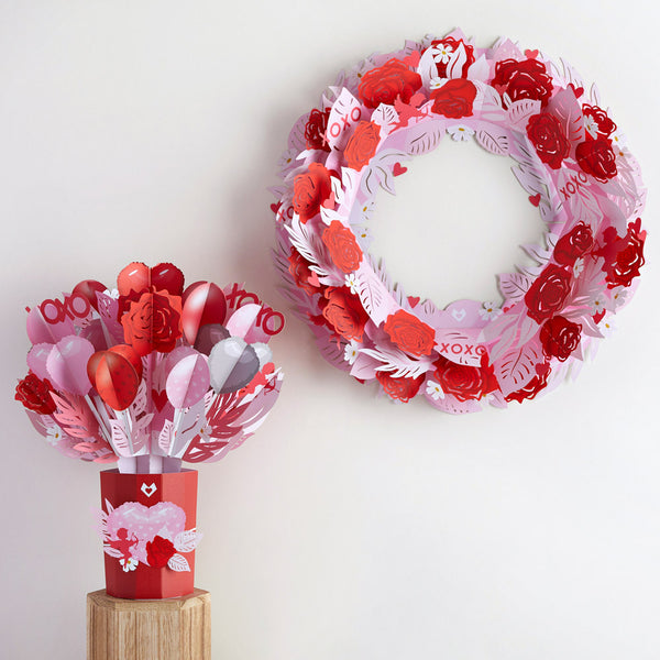 Annalee cupid valentines good wreath